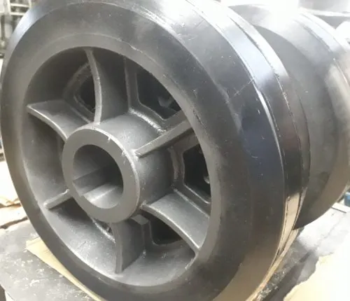 Roda MRX R-205 com chaveta