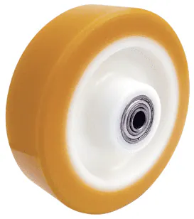 Roda Poliuretano Moldado Standard com Núcleo de Nylon (UN) MRX