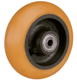 Roda Poliuretano Standard Abaulado (UF ROUND) MRX