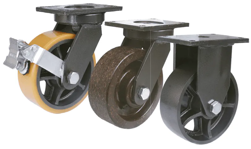 Rodízio MRX Série Industrial Extra Pesada