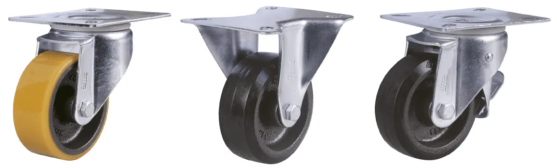 Rodízio MRX Série Industrial Leve