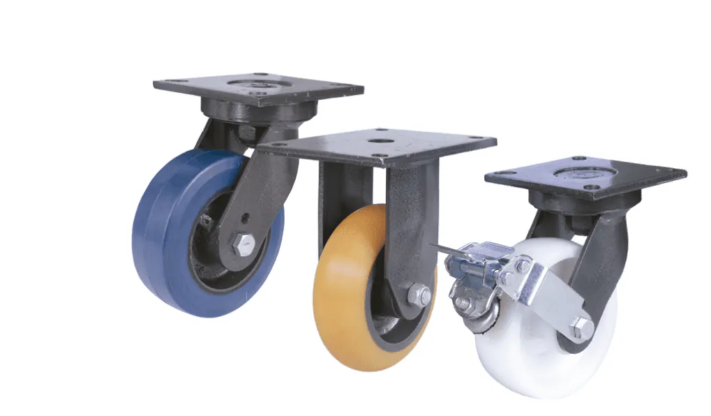 Rodízio MRX Série Industrial Pesada